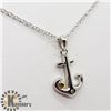 Image 3 : SHIP ANCHOR WITH DIAMOND NECKLACE