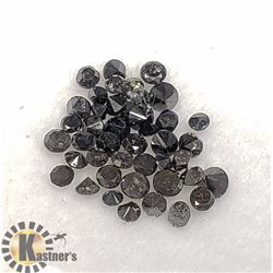 GENUINE ASSORTED BLACK DIAMOND (0.4CT)