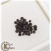 Image 2 : GENUINE ASSORTED BLACK DIAMOND (0.4CT)