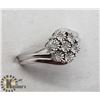Image 2 : SILVER 7 DIAMOND  RING