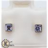 Image 1 : 14K TANZANITE STUDS EARRINGS