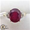 Image 1 : RUBY AND DIAMOND RING