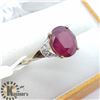 Image 2 : RUBY AND DIAMOND RING