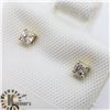 Image 2 : 14K DIAMOND STUD EARRINGS