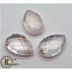 GENUINE ROSE QUARTZ (15CT)