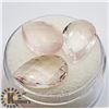 Image 2 : GENUINE ROSE QUARTZ (15CT)