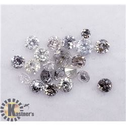 ASSORTED DIAMONDS (0.3CT)