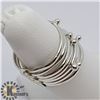 Image 2 : SILVER 7 RINGS RING
