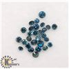 Image 2 : GENUINE ASSORTED BLUE DIAMOND (0.4CT)
