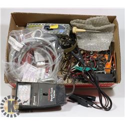 AUTO TESTERS, WIRE SLINGS.