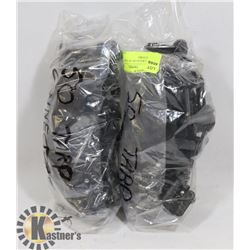 LOT OF 2 BAGS OF 50 TARP CONNECTORS