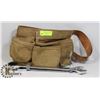 Image 1 : KUNY CARPENTER POUCH WITH RATCHET COMBO WRENCHES