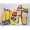 Image 1 : FLAT OF ASSORTED ROPE
