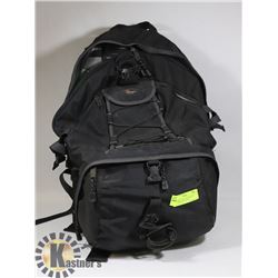 LOWEPRO CAMERA BACKPACK WITH LAPTOP STORAGE