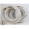 Image 1 : LOT OF TWO 10FT WATER HOSES FOR AN RV