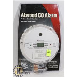 NEW ATWOOD CO ALARM WITH BATTERIES