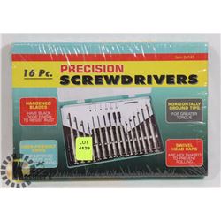 NEW 16PC PRECISION SCREWDRIVER SET