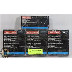 BUNDLE OF ASSORTED SIZE NEW CRAFTSMAN