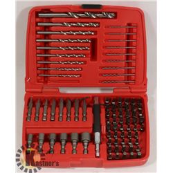 CRAFTSMAN BIT SET IN CASE