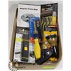 Image 1 : FLAT OF ASSORTED TOOLS AND MORE