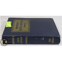MOTOR'S AUTO REPAIR MANUAL