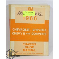 1966 GM CHASSIS SHOP MANUAL