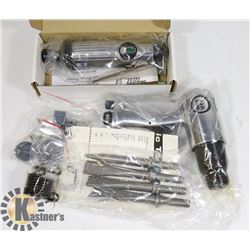 AIR GRINDER/HAMMER SET.