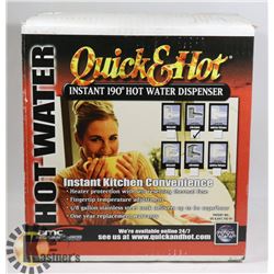 HOT WATER TAP - QUICK & HOT BRAND
