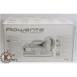 ROWENTA PRO COMPACT GARMENT STEAMER