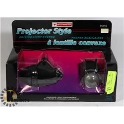 PROJECTOR STYLE DRIVING LIGHT SYSTEM