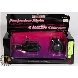 PROJECTOR STYLE DRIVING LIGHT SYSTEM