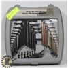 Image 1 : 35PC HEX KEY SET .