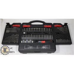 DRILL AND DRIVER BIT SET.