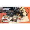 Image 1 : LOT OF 4 POWER TOOLS INCL BLACK & DECKER JIG SAW,