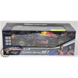 XQ FORMULA 1/18 SCALE DIECAST RADIO CONTROL RED