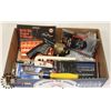 Image 1 : FLAT OF ASSORTED TOOLS AND MORE.
