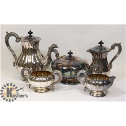 SILVER PLATED TEA / COFFEE SET