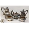 Image 1 : SILVER PLATED TEA / COFFEE SET