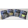Image 1 : MAISTO 1/18 SCALE DIE CAST 4 MOTORCYCLES