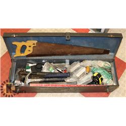 TOOLBOX WITH CONTENTS.