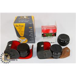 VINTAGE CAMERA ITEMS DU PAGE RAPID