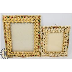 LOT OF ASSORTED PICTURE FRAMES, 8X10 AND 4X6