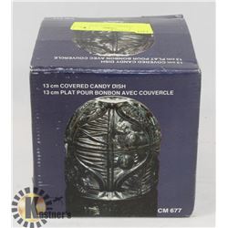 13CM COVERED CANDY DISH