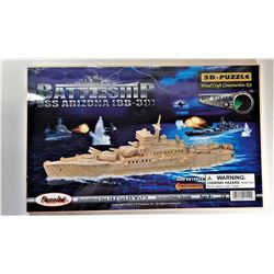 15)  NEW FACTORY SEALED 3D WOODEN PUZZLE