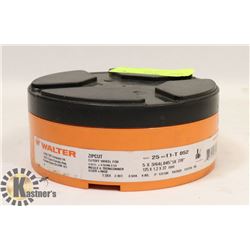 SLEEVE OF 25 ZIP DISKS.