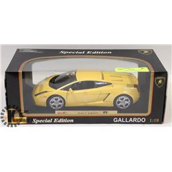 MAISTO 1/18 SCALE DIE CAST LAMBORGHINI GALLARDO