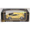 Image 1 : MAISTO 1/18 SCALE DIE CAST LAMBORGHINI GALLARDO