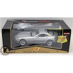 MAISTO 1/18 SCALE DIE CAST METAL MERCEDES-BENZ SLR