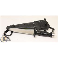 AQUALUNG STAINLESS STEEL DIVERS KNIFE MADE IN USA