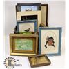 Image 1 : LOT OF VARIOUS PICTURES AND FRAMES